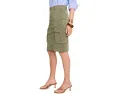 Юбка-карандаш Stretchable Chino Cargo Lauren Ralph Lauren с утилитарными карманами