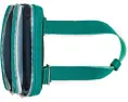 Сумка через плечо ECCO Flat Pouch из лазурной тесненой кожи