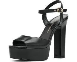 Stuart Weitzman Reade Platform туфли на платформе и каблуке 13 см черные