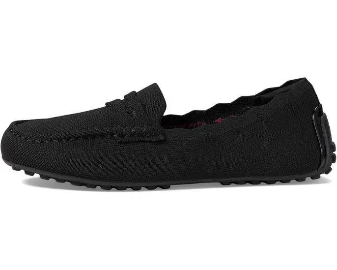Эко-мокасины Skechers Cleo Driver Power Couples из переработанных материалов