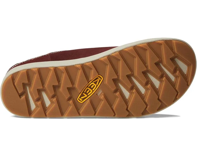 Сабо KEEN Elle Mule из замши с технологией контроля запаха