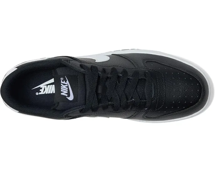 Кроссовки Nike Big Low с кожаным верхом и простроченными накладками
