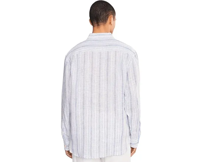 Рубашка Blue Royal Stripe Tommy Bahama с полосками