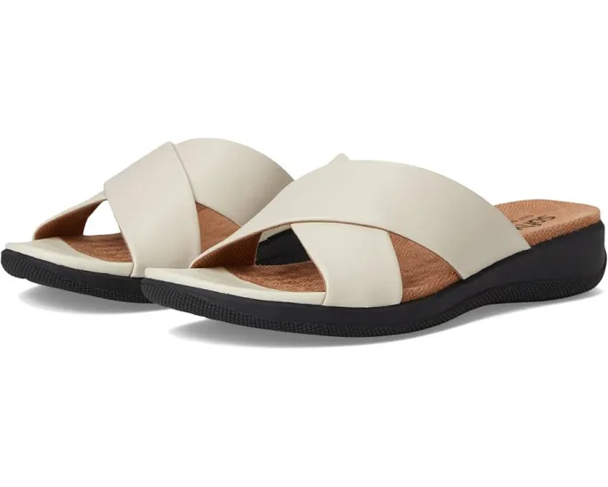 Сандалии SoftWalk Tillman с открытым носком и перекрещивающимися ремешками