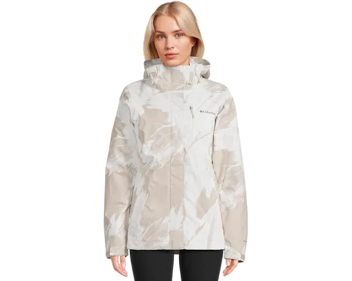 Куртка Columbia Whirlibird V Printed Interchange с технологией Omni Tech и утеплителем Thermarator