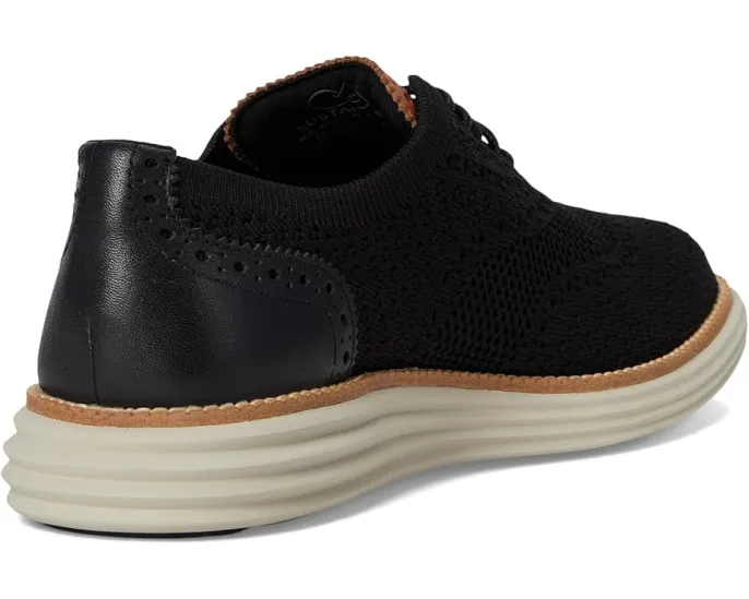 Оксфорды Cole Haan Original Grand Remastered Stitchlite с круглым носком