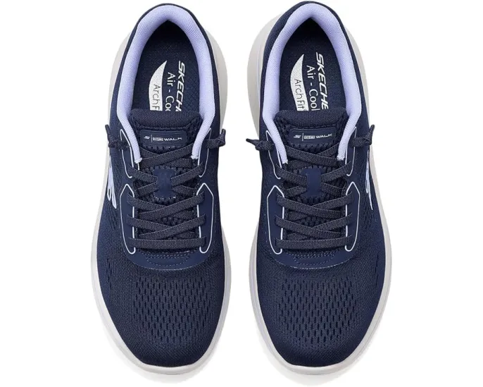 Обувь SKECHERS Performance Go Walk Arch Fit N-Joy Ellie с веганской конструкцией и стелькой из полиуретана