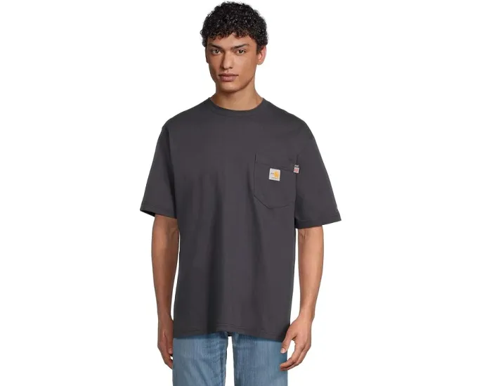 Огнестойкая футболка Carhartt с коротким рукавом из хлопка Force