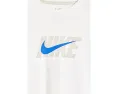 Футболка Nike Kids Hydroguard Swoosh Over с длинным рукавом и технологией Dri-FIT UV