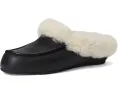 UGG Ansley Mule Leather мюли из кожи с подкладкой из переработанной шерсти