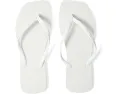 Сланцы Havaianas Slim Square с квадратным носком для женщин