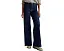 Джинсы AG Jeans Saige Mid Rise Wide Leg с широкими штанинами и расклешением