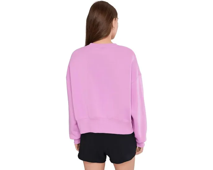 Оверсайз свитшот Nike Sportswear Phoenix Fleece с круглой горловиной
