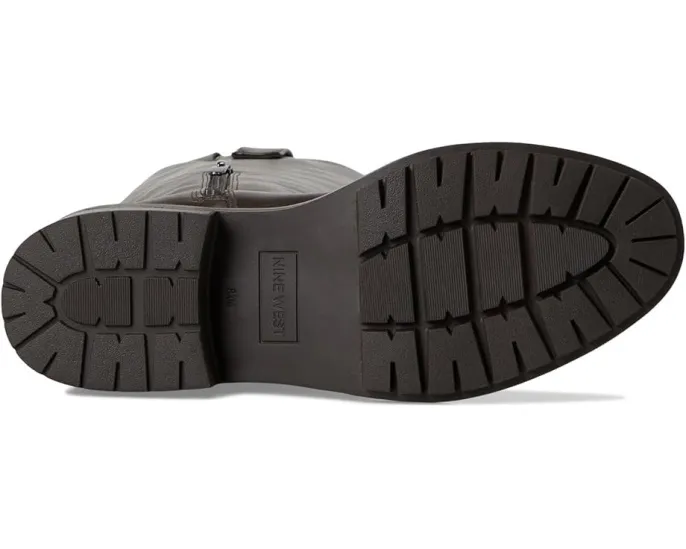 Ботинки Nine West Leigha с круглым носком и квадратным каблуком