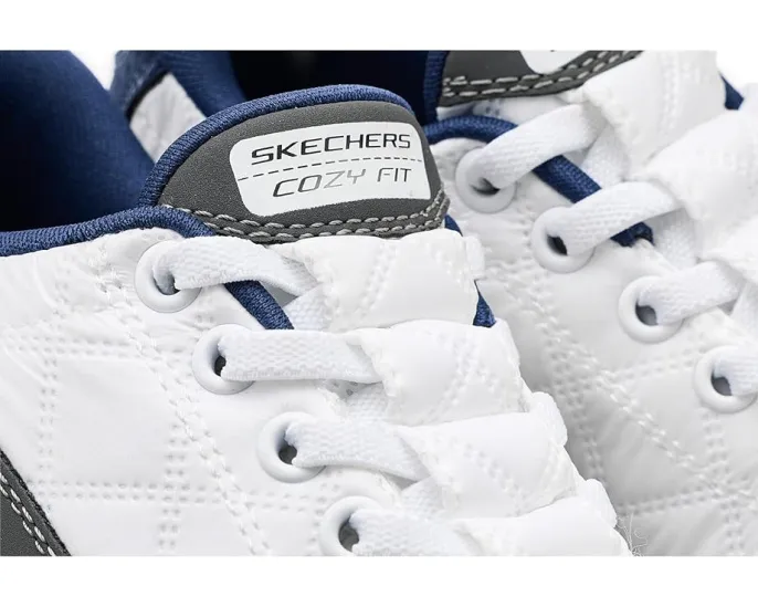 Детские кроссовки SKECHERS KIDS Hands Free Slip Ins Contour Foam Cozy Fit с технологией Heel Pillow
