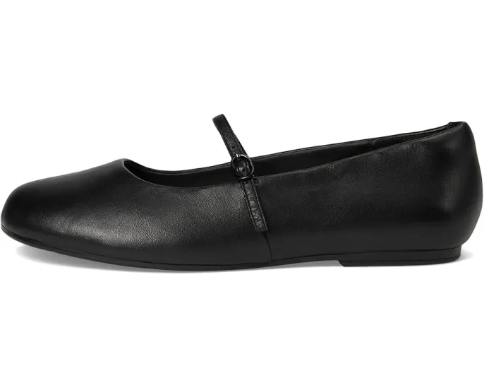 Балетки Clarks Livia Sky из мягкой кожи с регулируемой пряжкой