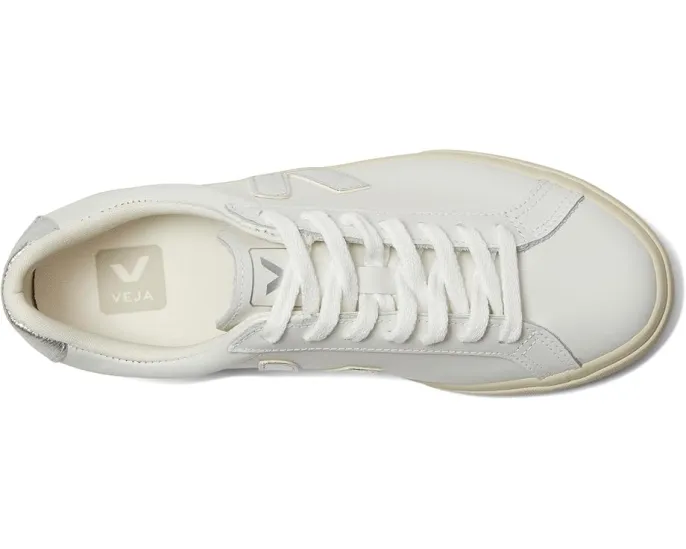 Кроссовки VEJA Esplar Logo из натуральной кожи с подошвой из дикого каучука