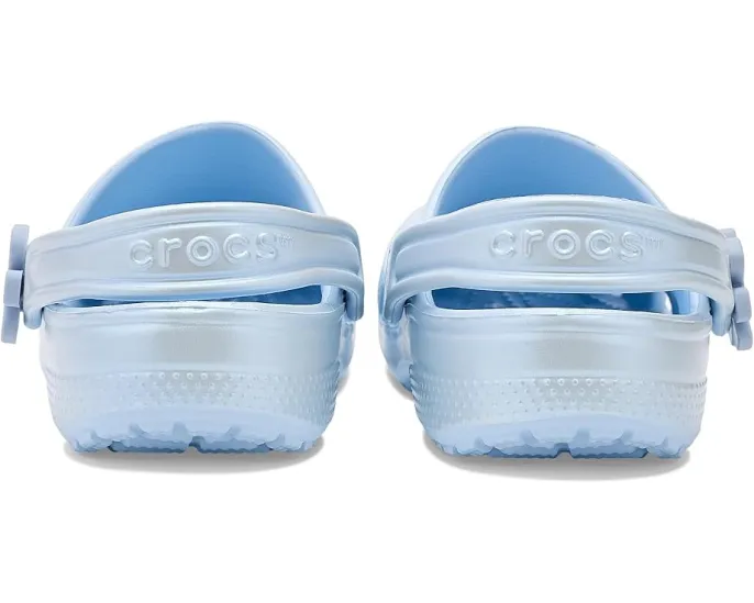 Кроксы Crocs Kids Classic Pearl Shine Clogs с материалом Croslite