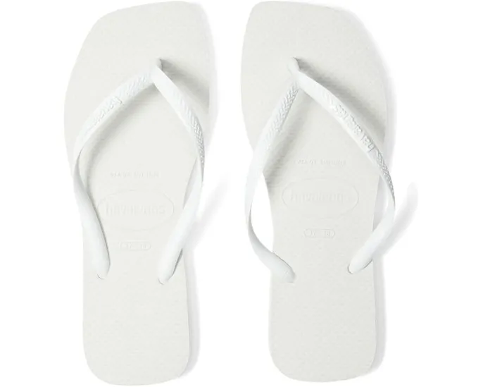 Сланцы Havaianas Slim Square с квадратным носком для женщин