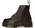 Ботинки Dr. Martens Sinclair Leather Platform на платформе с молнией спереди
