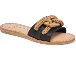 Сандалии Dolce Vita Desa с плетеным акцентом и стелькой из переработанного льна