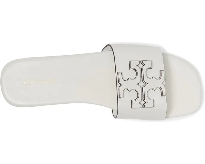 Сланцы Tory Burch Ines Flat Slide из овечьей кожи