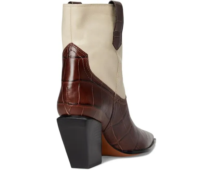 Ботильоны Schutz Memphis с квадратным каблуком