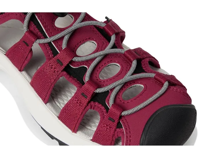 Сандалии KEEN Astoria West с подошвой Aquagrip и стелькой с пробиотиками