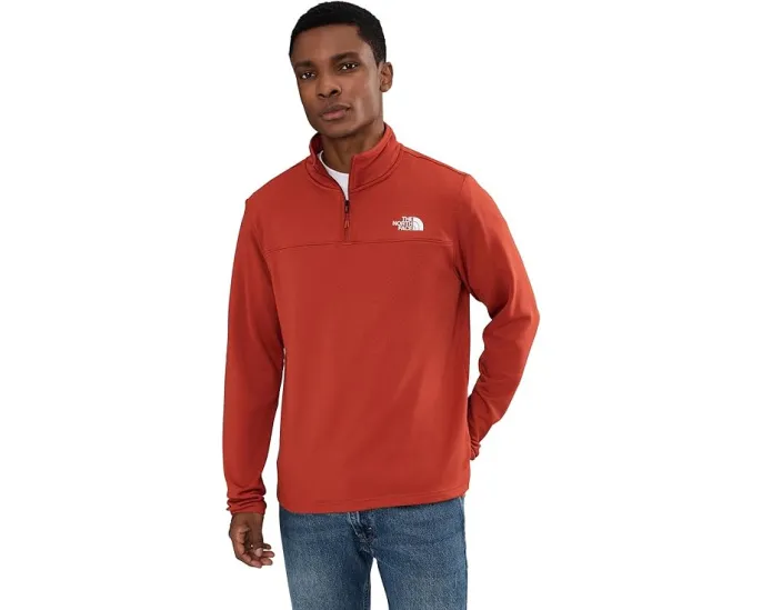 Толстовка The North Face Cedar Trail Grid Fleece 1/4 Zip из переработанного материала