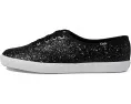 Кроссовки Keds Champion Glitter Lace Up с блестящим верхом и стелькой Softerra