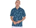 Пижамная рубашка Tommy Bahama Azul Hibiscus с цветочным принтом