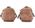 Мокасины Madewell Julien из замши с круглым носком и шнуровкой