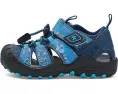 Детские сандалии Kamik Kids Crabprint с водонепроницаемым верхом