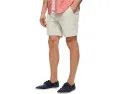 Шорты Stretch Twill Classic Fit Performance Deck с четырьмя карманами Nautica