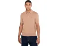 Хлопковый свитер с воротником-поло Polo Ralph Lauren для повседневного образа
