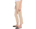 Джинсы Eileen Fisher Petite Garment Dyed Cotton Stretch Denim Ankle Kick с высокой посадкой