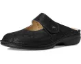 Клоги Finn Comfort Stanford Nero Vegas из натуральной кожи с анатомической стелькой