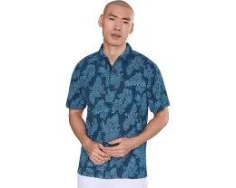 Пижамная рубашка Tommy Bahama Azul Hibiscus с цветочным принтом