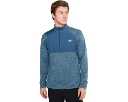 Кофта New Balance Athletics Heat Grid 1/2 Zip с технологией обогрева