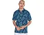 Пижамная рубашка Tommy Bahama Azul Hibiscus с цветочным принтом