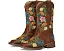 Roper Bailey Floral детские вестерн-сапоги с цветочной вышивкой