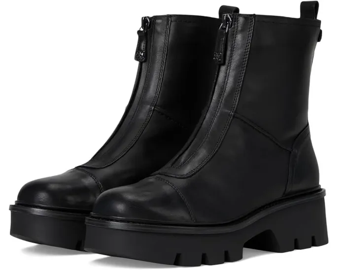 Ботильоны Sam Edelman Cooper на устойчивом каблуке с круглым носком