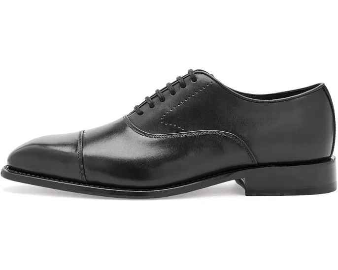 Johnston & Murphy Ashton Cap Toe туфли кэп-тое из натуральной зернистой кожи
