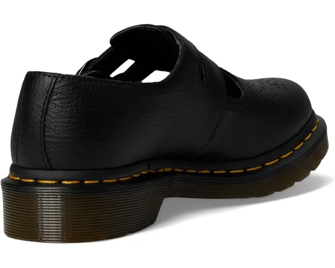 Туфли Dr. Martens 8065 Mary Jane с перфорацией и двумя ремешками