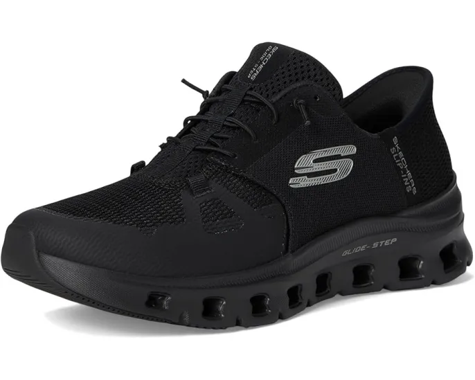 Кроссовки Skechers Glide Step Pro с технологией Hands Free и геометрической промежуточной подошвой