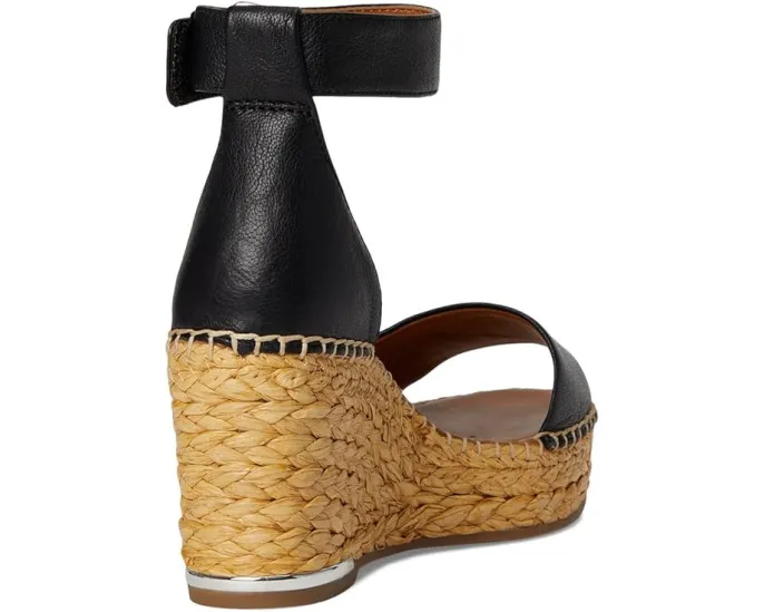 Босоножки на танкетке из рафии с ремешком на щиколотке Franco Sarto Clemens