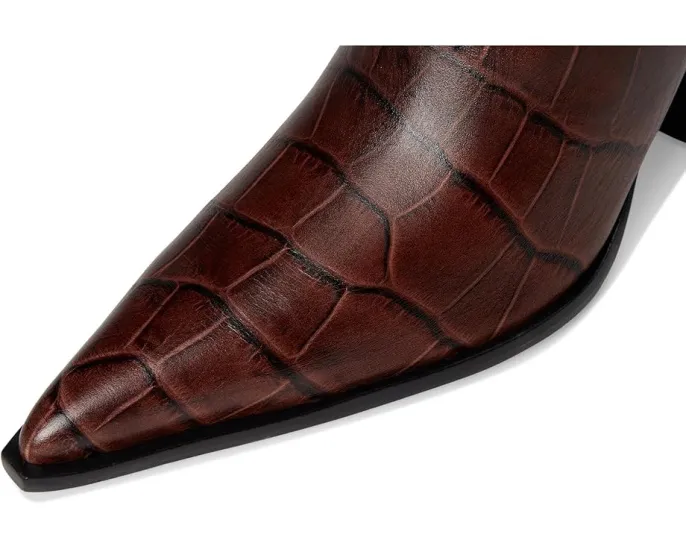 Ботильоны Schutz Memphis с квадратным каблуком