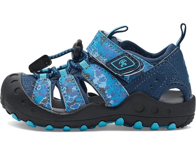 Детские сандалии Kamik Kids Crabprint с водонепроницаемым верхом