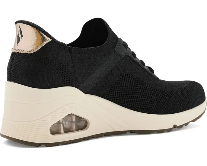 Skechers Uno Wedge кроссовки Slip N Knit без рук