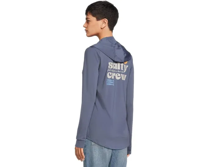 Солнцезащитная толстовка Small Bite с капюшоном и UPF 50+